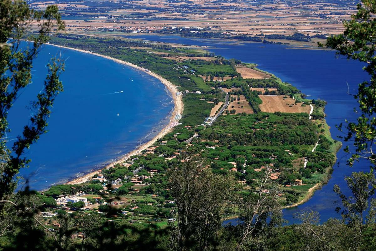 Pensione Verde Luna Orbetello Luaran gambar