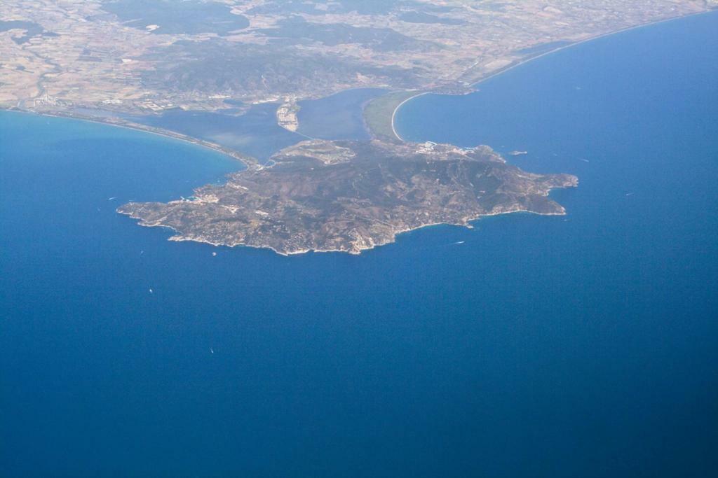 Pensione Verde Luna Orbetello Luaran gambar