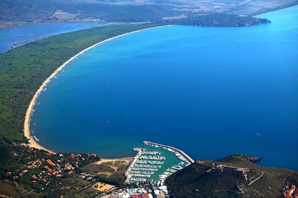 Pensione Verde Luna Orbetello Luaran gambar